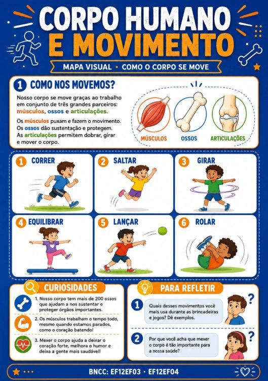 Corpo Humano e Movimento
