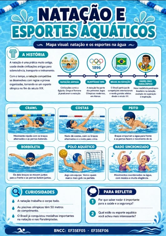 Natação e Esportes Aquáticos